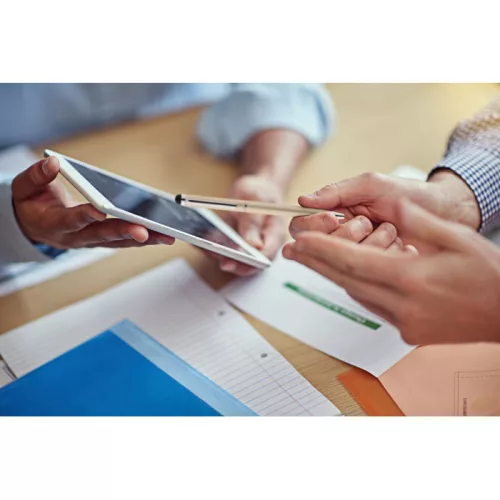 Golyóstoll érintőheggyel (Pezsgőszín)