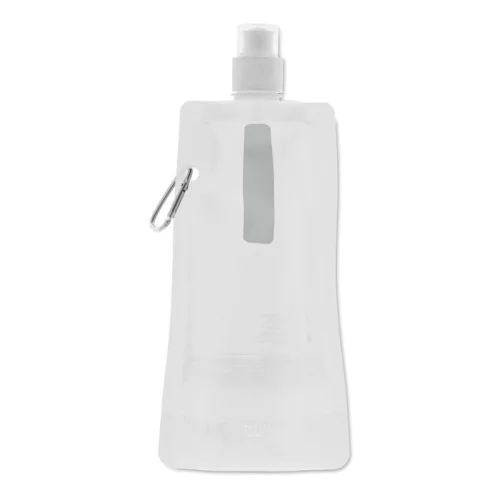 Összehajth. vizes palack 480ml (Fehér)
