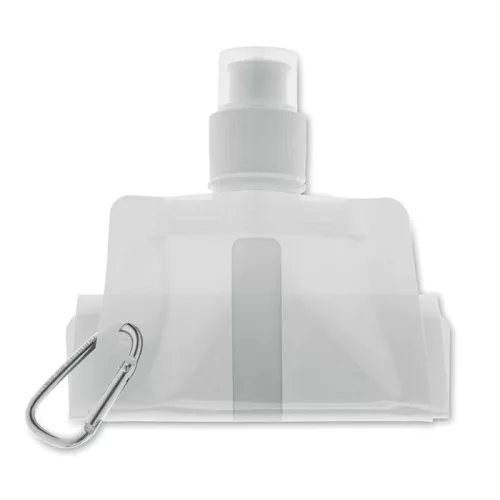 Összehajth. vizes palack 480ml (Fehér)