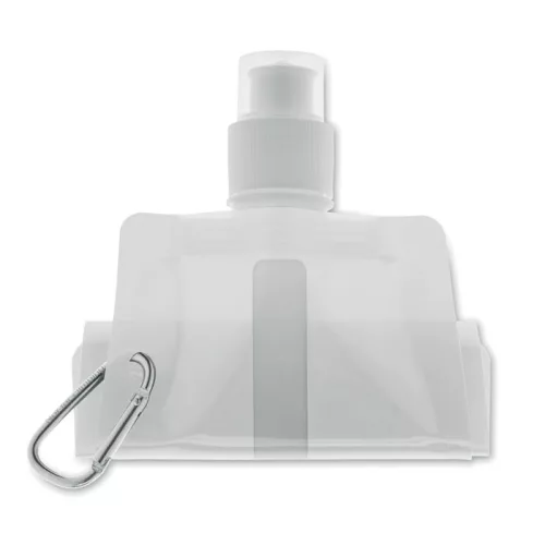 Összehajth. vizes palack 480ml (Fehér)