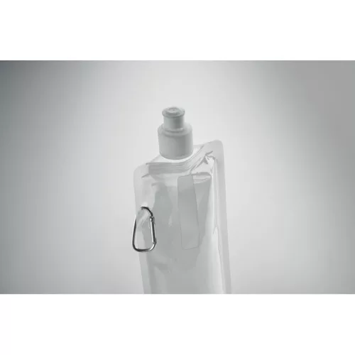 Összehajth. vizes palack 480ml (Fehér)