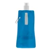 Összehajth. vizes palack 480ml (Áttetsző Kék)