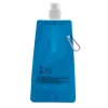 Összehajth. vizes palack 480ml (Áttetsző Kék)