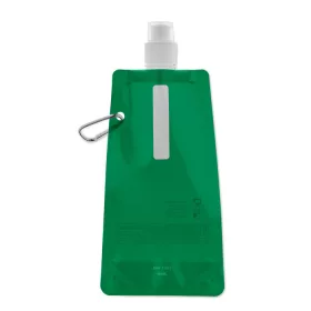 Összehajth. vizes palack 480ml (Áttetsző Zöld)