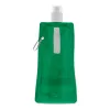 Összehajth. vizes palack 480ml (Áttetsző Zöld)