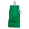 Összehajth. vizes palack 480ml (Áttetsző Zöld)