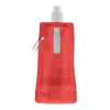 Összehajth. vizes palack 480ml (Áttetsző Piros)