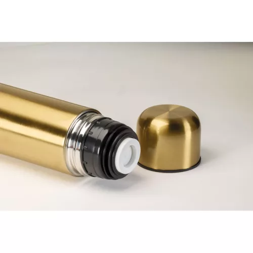 Duplafalú termosz, 500 ml (Matt Arany)