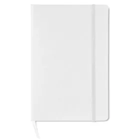 A5 négyzetrácsos notesz (Fehér)