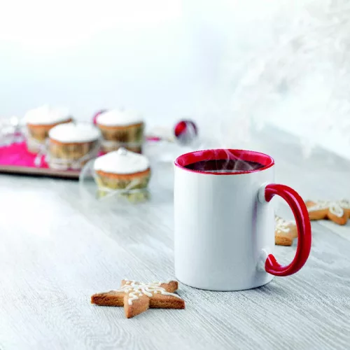 Szublimációs bögre 300 ml (Piros)