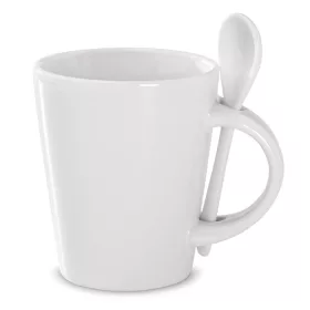 Szublimációs bögre kanállal