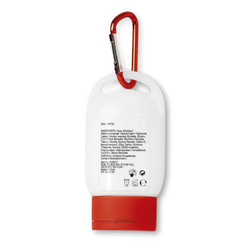 30ml-es naptej (Piros)
