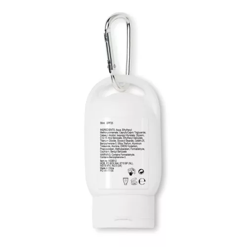 30ml-es naptej (Fehér)