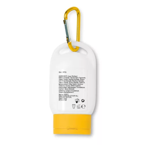 30ml-es naptej (Sárga)