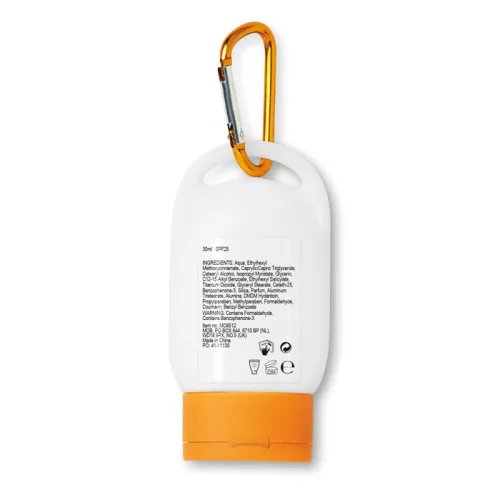 30ml-es naptej (Narancssárga)