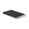 4000 mAh alumínium powerbank (Fekete)