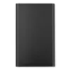 4000 mAh alumínium powerbank (Fekete)