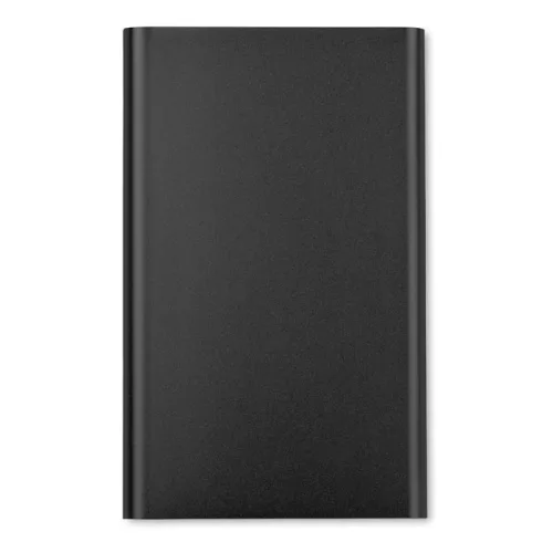 4000 mAh alumínium powerbank (Fekete)