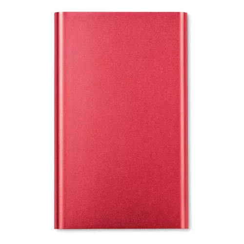 4000 mAh alumínium powerbank (Piros)