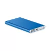 4000 mAh alumínium powerbank (Királykék)