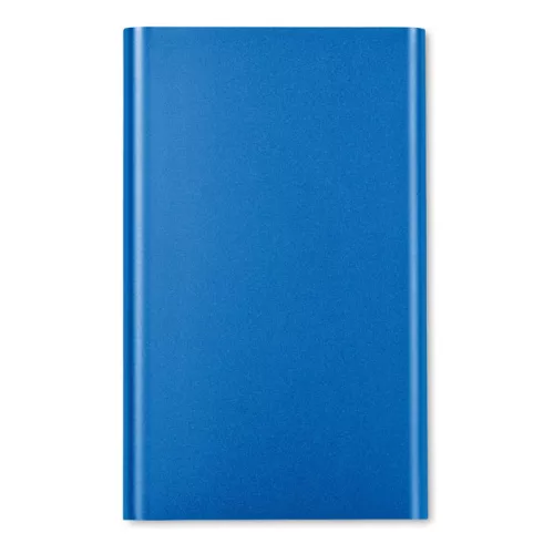 4000 mAh alumínium powerbank (Királykék)