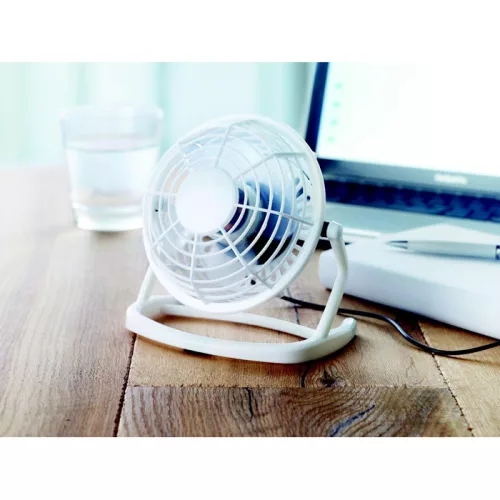 USB ventilátor (Fehér)