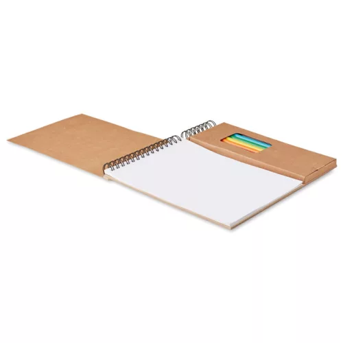 Színező szett füzettel