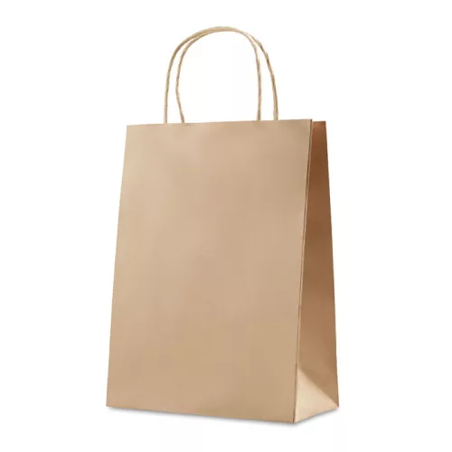 Köz. papír ajándéktasak 150 g (Bézs)