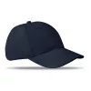 6 panel baseball sapka 160g/m² (Kék)