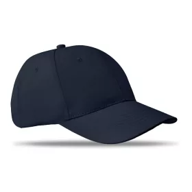 6 panel baseball sapka 160g/m² (Kék)
