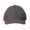 6 panel baseball sapka 160g/m² (Kőszürke)