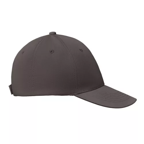 6 panel baseball sapka 160g/m² (Kőszürke)