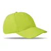 6 panel baseball sapka 160g/m² (Lime)