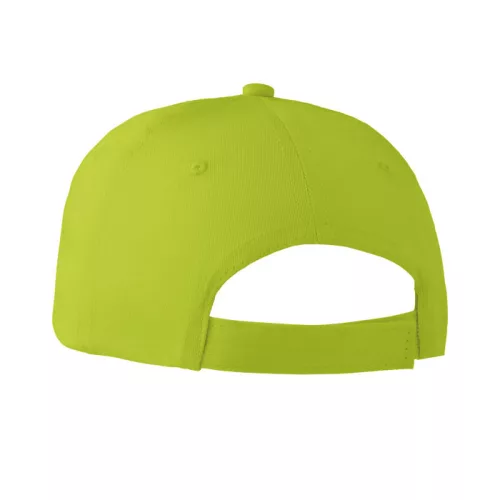 6 panel baseball sapka 160g/m² (Lime)