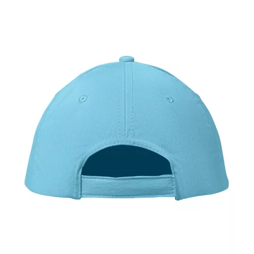 6 panel baseball sapka 160g/m² (Babakék)