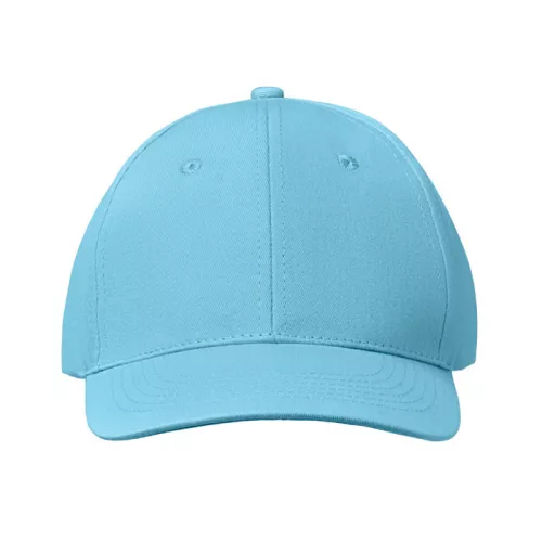 6 panel baseball sapka 160g/m² (Babakék)