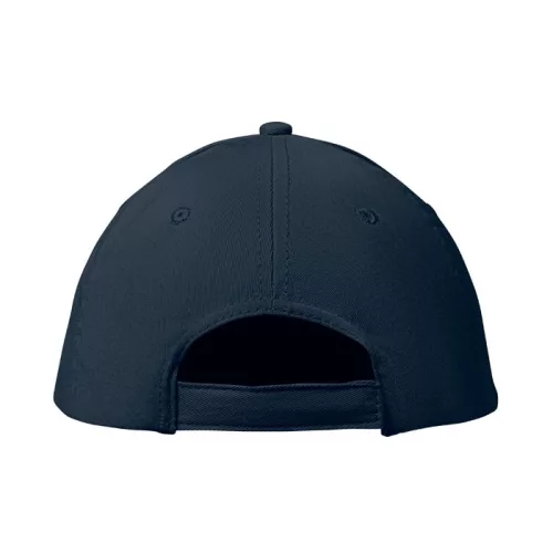 6 panel baseball sapka 160g/m² (Francia Tengerészkék)