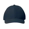 6 panel baseball sapka 160g/m² (Francia Tengerészkék)