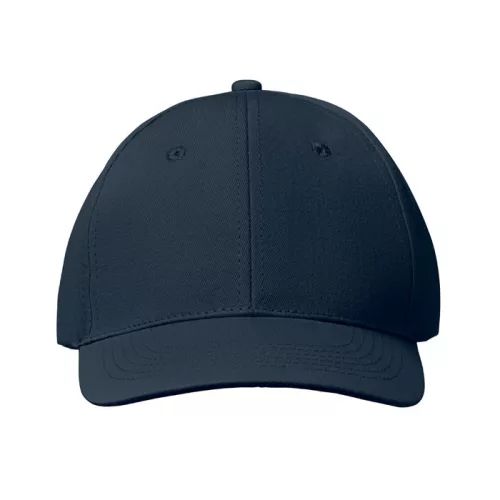 6 panel baseball sapka 160g/m² (Francia Tengerészkék)