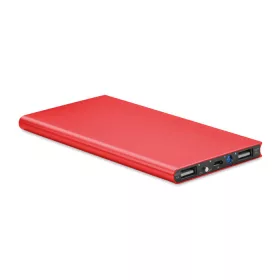 8000 mAh külső akkumulátor (Piros)