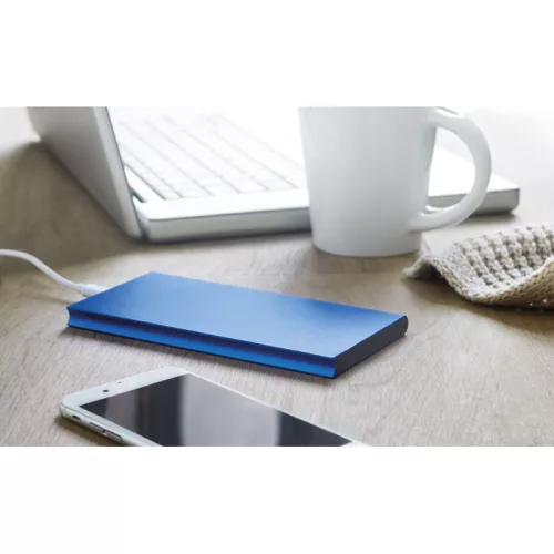 8000 mAh külső akkumulátor (Királykék)