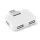 4 portos USB elosztó (Fehér)