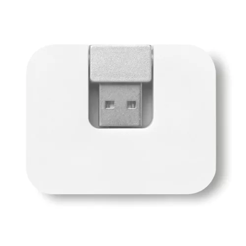 4 portos USB elosztó (Fehér)