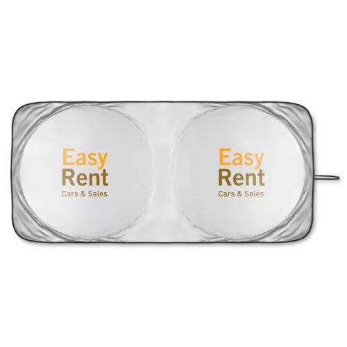 Autós napellenző tokban