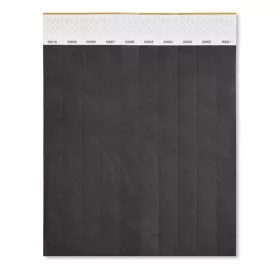 Tyvek® rendezvény karszalag ív (Fekete)