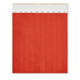 Tyvek® rendezvény karszalag ív (Piros)