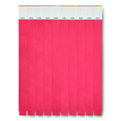Tyvek® rendezvény karszalag ív (Piros)