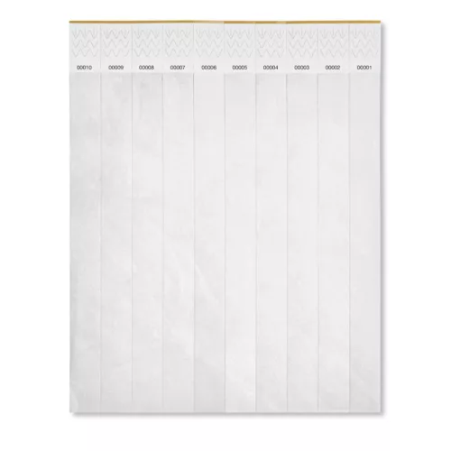 Tyvek® rendezvény karszalag ív (Fehér)