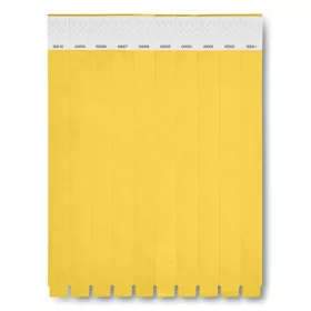 Tyvek® rendezvény karszalag ív (Sárga)