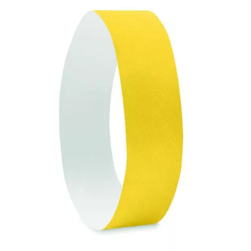 Tyvek® rendezvény karszalag ív (Sárga)